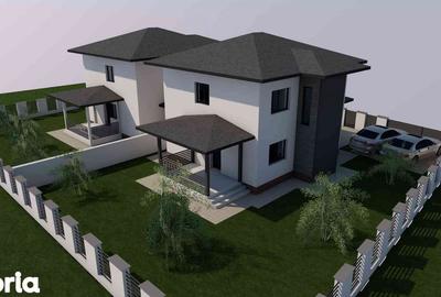 Casă cu 4 camere cu Teren 774 Mp în Miroslava - 7