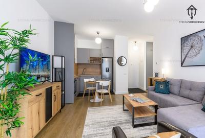 Apartament Modern si Confortabil cu 2 Camere in Silk District - 4