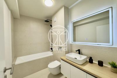 Apartament cu 2 camere semidecomandat, mobilat în Exterior Vest - 6