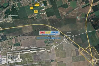 Teren intravilan de 10000 mp, în Balotești - 2