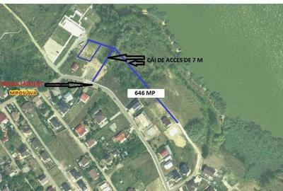 Spațiu comercial, în Miroslava