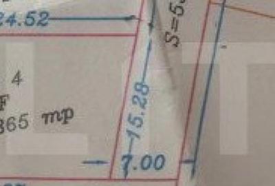 Teren intravilan de vanzare, 365 mp, Bistrita - 1