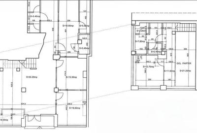 Spațiu comercial, de 210 mp, în 23 August - 2