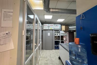 Spațiu comercial 110 mp de închiriat - 10m vitrina – Ceahlău - Crângași - 7
