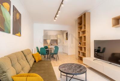 Apartament cu 2 camere semidecomandat, mobilat în Bucureștii Noi