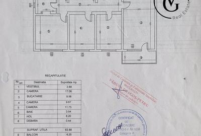 Apartament cu 3 camere decomandat, mobilat în Iancului - 10