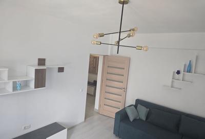 Apartament 2 camere, 45 mp, balcon, zona Platinia, etaj intermediar - 3