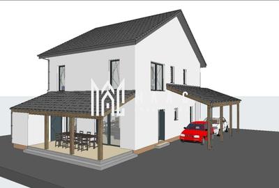 Casă individuală | Parter+Etaj | 130MPU | Șura Mică - 1