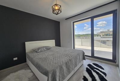 Apartament cu 3 camere semidecomandat, mobilat în Florești - 7