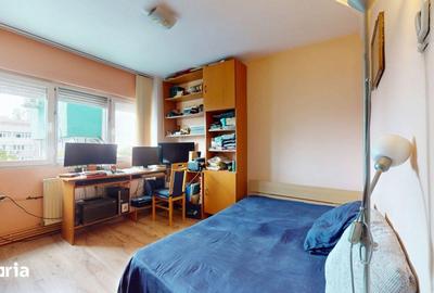 Apartament cu 3 camere decomandat în Grivița