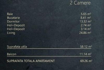 Apartament cu 2 camere decomandat în Mărăști - 7