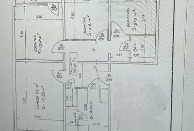 Apartament cu 4 camere decomandat în Ozana - 5