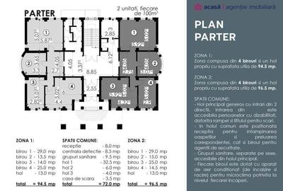 Arbema Office Arad. Birouri de inchiriat - 5