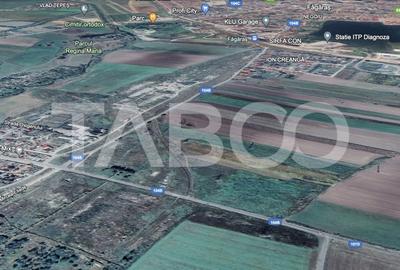 Teren intravilan de 3700 mp zona periferica Sud de vanzare in Fagaras - 1