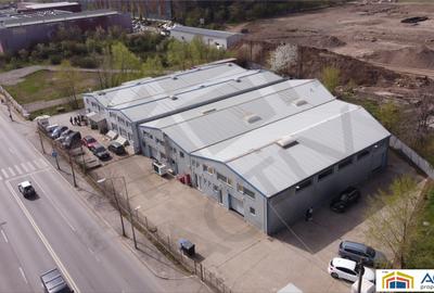 Spațiu industrial, 1040 mp în Berceni