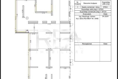 Spatiu Comercial | Inchiriere totala sau partiala | Bloc Nou |