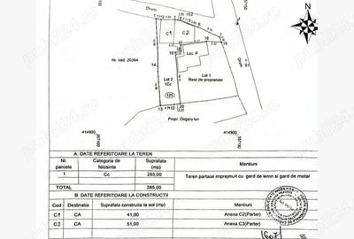 Casă cu 1 camere cu Teren 285 Mp în Șotrile - 1