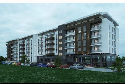 Aartament 2 camere, bloc nou cu lift, 48.78mp, Comision 0 - 4