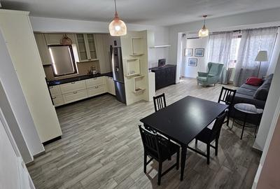 Apartament cu 3 camere semidecomandat, mobilat în Titan - 1