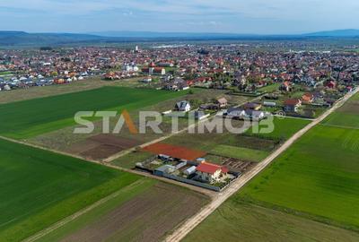 Teren Construcții intravilan de 922 mp, în Hărman - 6