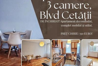 Apartament 3 camere, Bulevardul Ceta?ii - 1