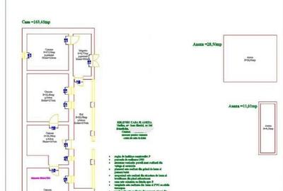 Casă cu 4 camere cu Teren 1472 Mp în Central - 1