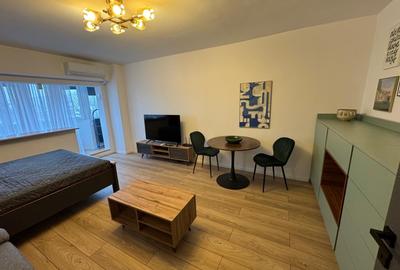 Inchiriere garsoniera luminoasa mobilata/utilata boiler Stirbei Voda - 3