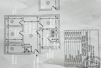 Casă cu 3 camere cu Teren 83 Mp în Tei - 7