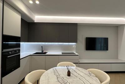Apartament cu 2 camere semidecomandat, mobilat în Pipera - 2