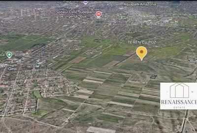 Giroc Teren 31 Hectare cu PUZ | Destinatie Mixta - Blocuri max P+5+R - 2