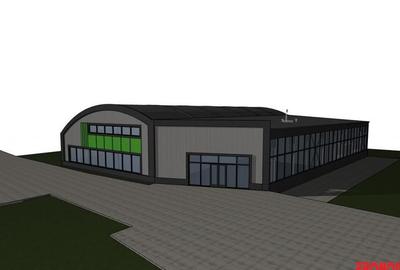 Moinesti- Hala 1.300 mp- se configureaza si compartimenteaza - 2