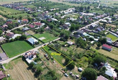 Teren intravilan de vanzare in Campineanca 873mp - 5