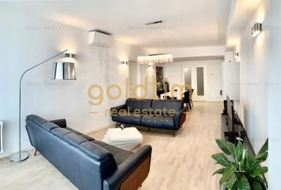 Apartament cu 3 camere semidecomandat, mobilat în Herăstrău - 2