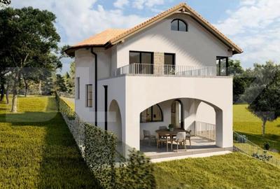 Casa de vacanta pretabila pentru pensiune,8 camere,307 mp utili,Cheile Cibului - 6