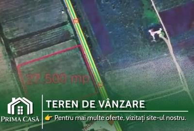 Teren de 27500 mp, în Vernești - 1