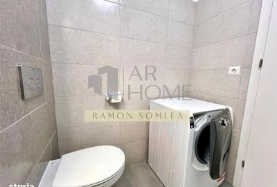 Apartament cu 2 camere, mobilat în Nord - 3