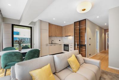 3 CAMERE - MOBILAT MODERN - BLOC NOU LANGA LAC SI METROU - 2