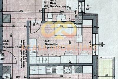 Apartament cu 3 camere decomandat în Galata - 14