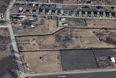 Vorovesti TEREN 10000mp intravilan la soseaua pricipala cu utilitati - 3