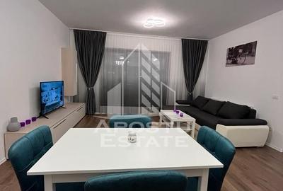 Apartament cu 2 camere semidecomandat, mobilat în Giroc - 1