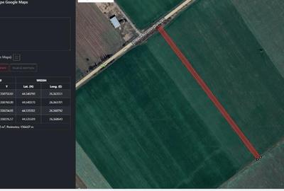 Sat  Lilieci  Comuna Sinesti  Dn2 Teren Extravilan  27 000mp - 2