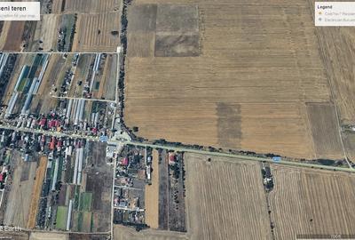 Teren de 3000 mp, în Copăceni