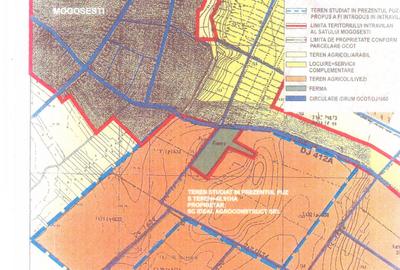 Teren Construcții intravilan de 37 mp, în Mogoșești - 1