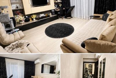 Apartament cu 2 camere decomandat în Chiajna