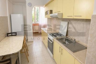 Apartament cu 2 camere decomandat, mobilat în Gruia