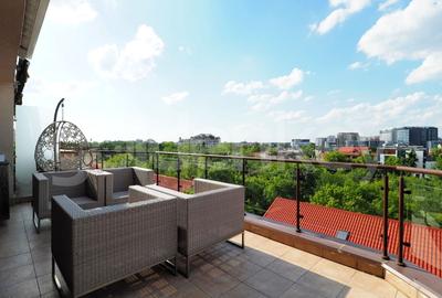 Apartament cu 3 camere decomandat, mobilat în Herăstrău