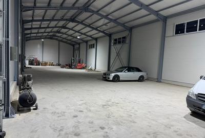 Hala de inchiriat/ spatiu depozitare zona industriala - 2
