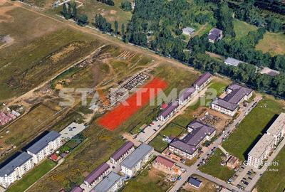 Teren de 2000 mp, în Tractorul - 11