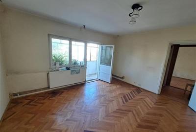Etaj 2 , 2 camere Matei Basarab centrala proprie - 6