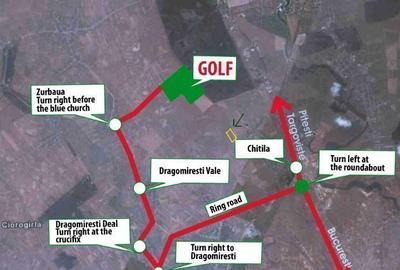 Centura Bucuresti Nord, Parcul Logistic Chitila Suprafata: 46.000 mp